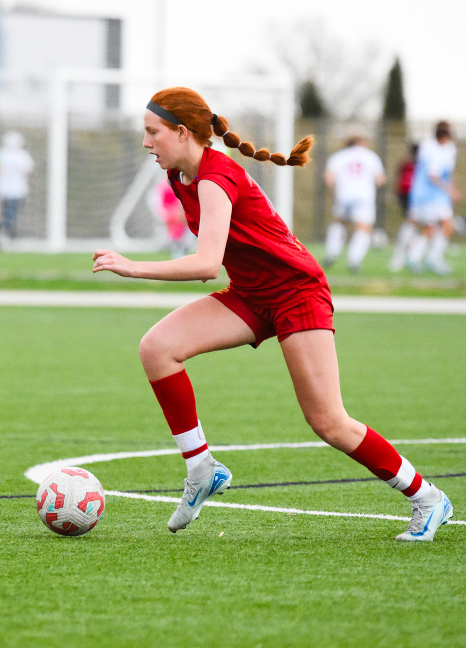 Youth athlete player profile